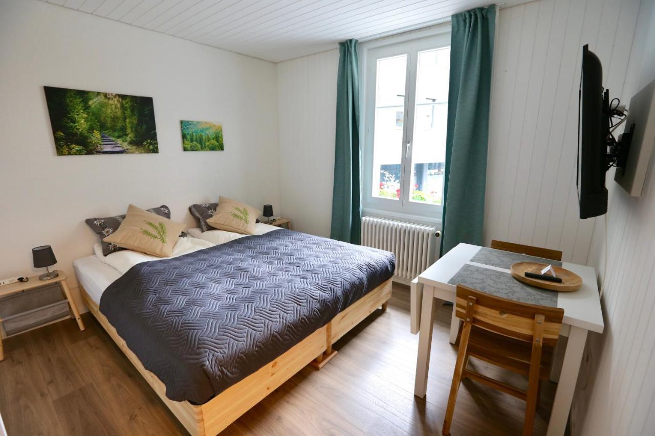 Alp Apartments Centre Location With Traditional Design And Self Check-In Engelberg Exterior photo