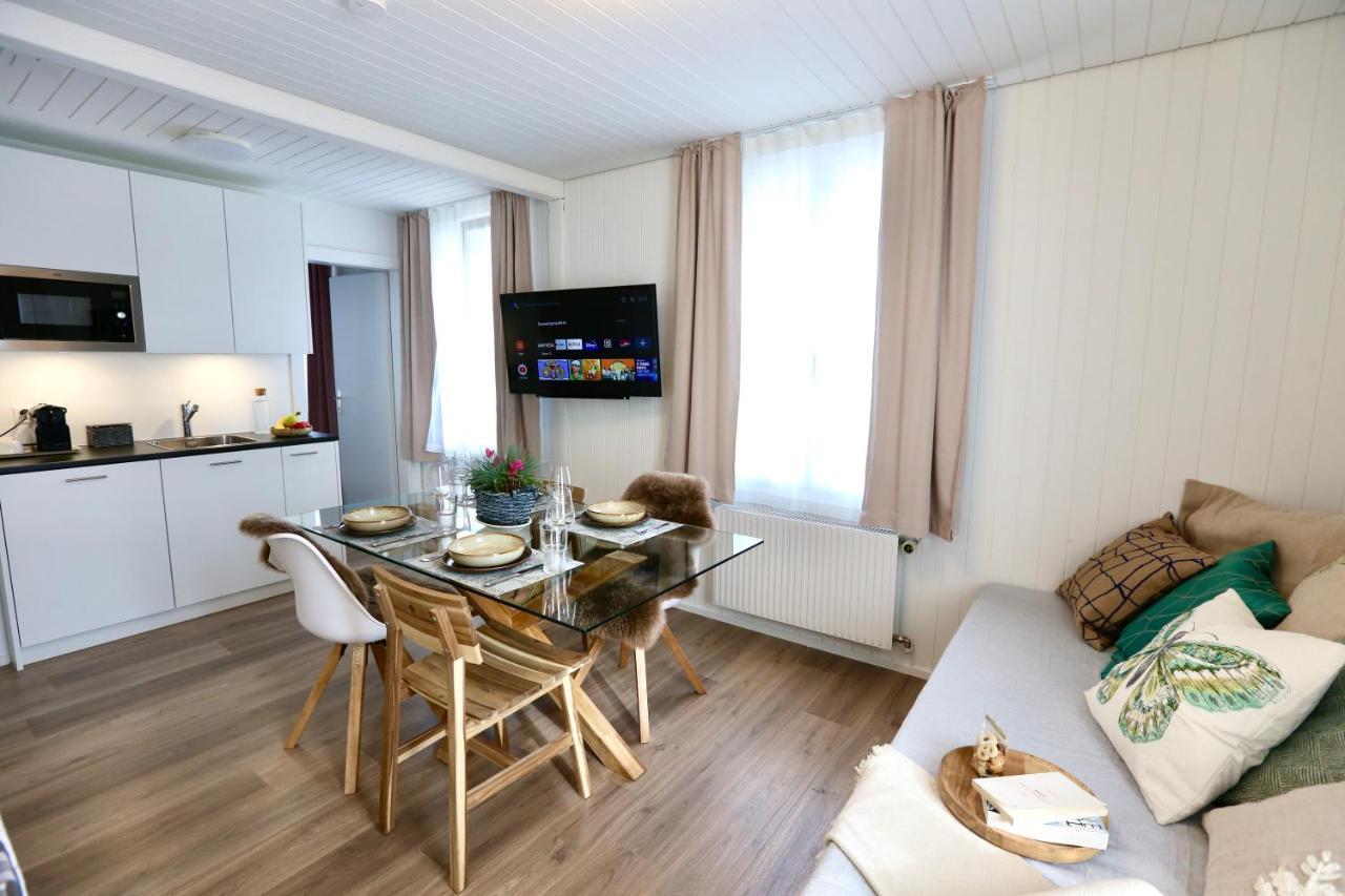 Alp Apartments Centre Location With Traditional Design And Self Check-In Engelberg Exterior photo