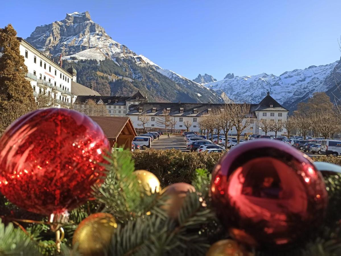 Alp Apartments Centre Location With Traditional Design And Self Check-In Engelberg Exterior photo