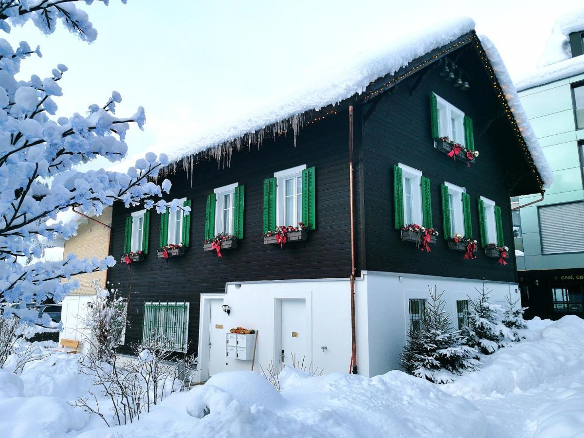 Alp Apartments Centre Location With Traditional Design And Self Check-In Engelberg Exterior photo
